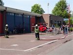 Brandweer Buitenpost Opent Feestweek Buitenpost